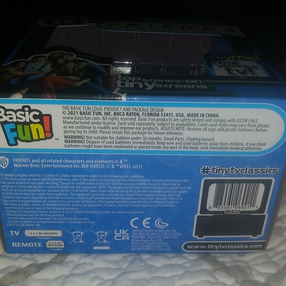 Tiny T.V. classics Friends - Picture 5 of 14